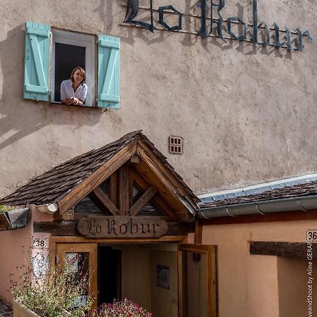 Auberge Lo Robur Roure Esterno foto