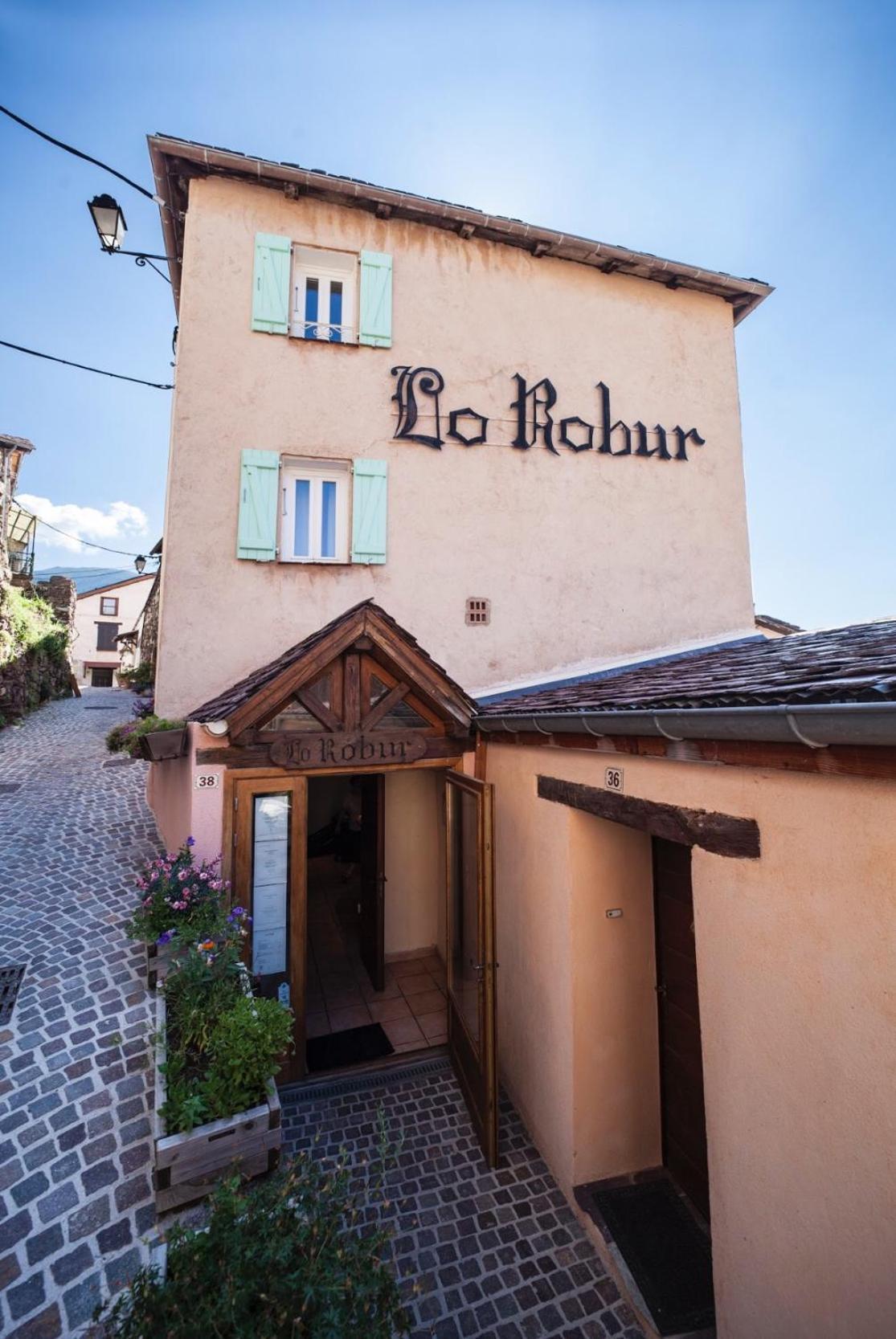 Auberge Lo Robur Roure Esterno foto
