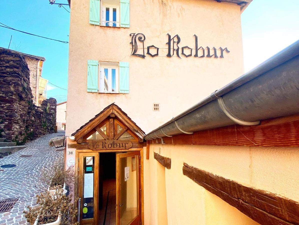 Auberge Lo Robur Roure Esterno foto