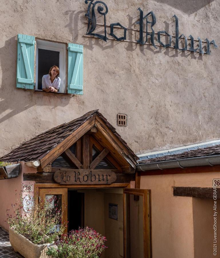 Auberge Lo Robur Roure Esterno foto
