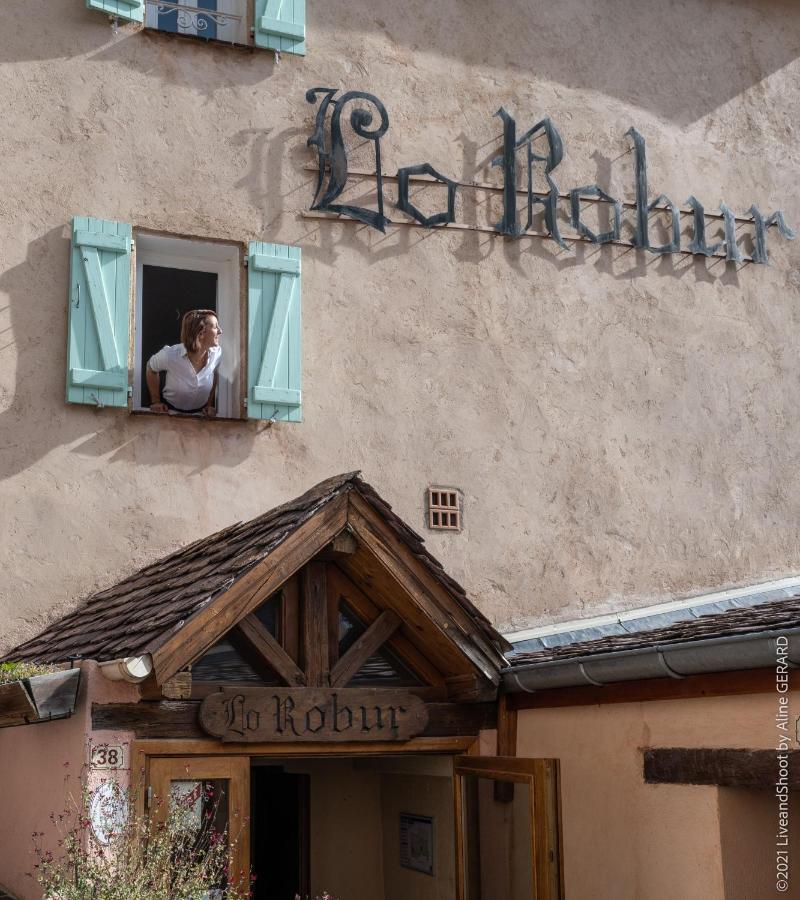 Auberge Lo Robur Roure Esterno foto